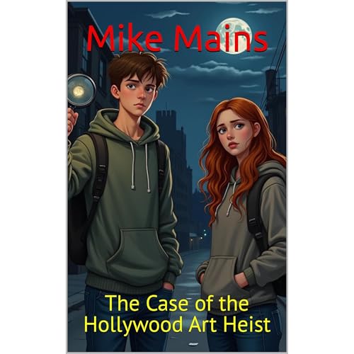 The North Hollywood Detective Club in The Case of the Hollywood Art Heist