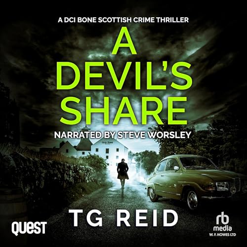 A Devil's Share by TG Reid