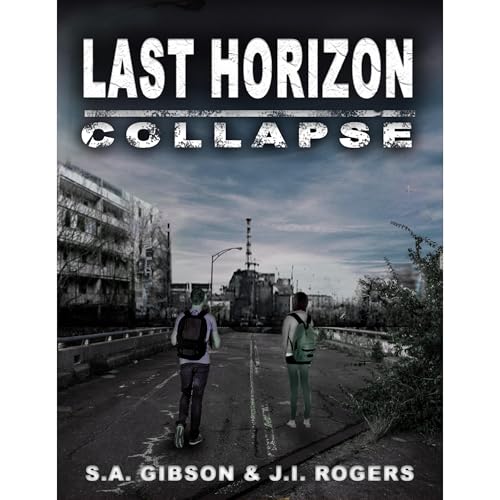 Last Horizon by S. A. Gibson