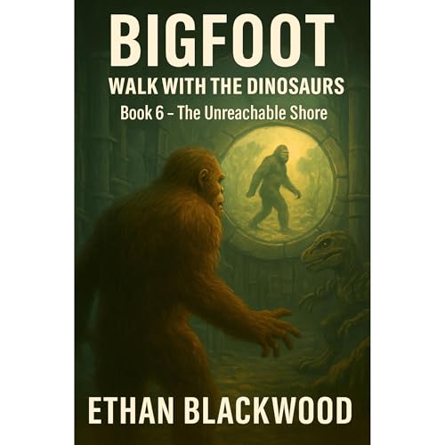 Bigfoot - Walk With The Dinosaurs - Book 6 by Ethan Blackwood