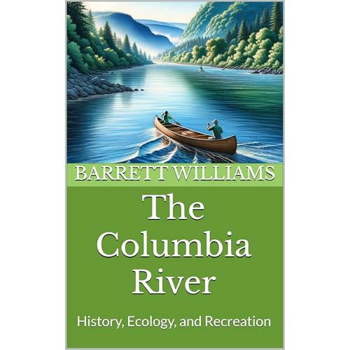The Columbia River by Barrett Williams