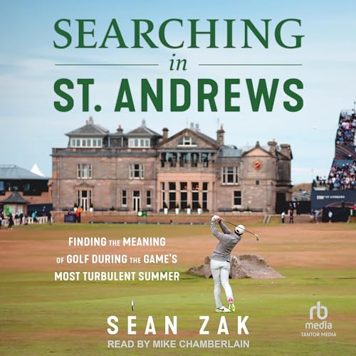 Searching in St. Andrews by Sean Zak