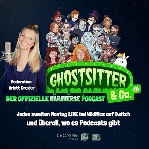 Ghostsitter & Co. – Der Offizielle Maraverse Podcast by Arlett Drexler