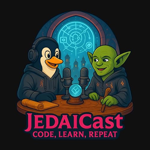 JedaiCast - o seu podcast sobre IA, LLM e IA Open Source. by Grupo 4Linux