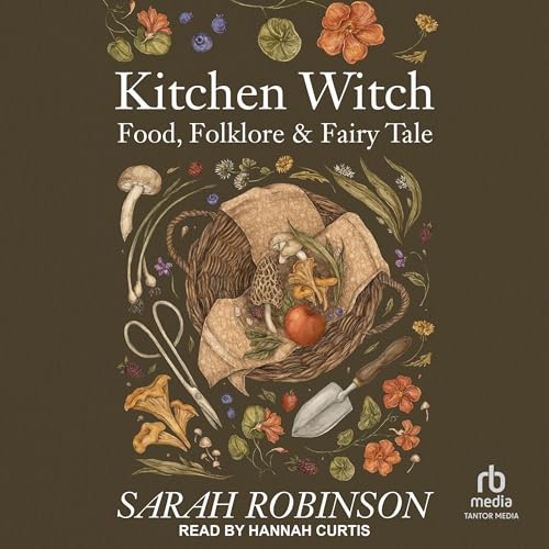 Kitchen Witch by Sarah Robinson