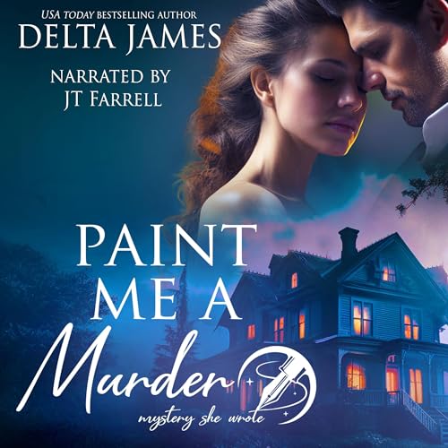 Paint Me a Murder by Delta James