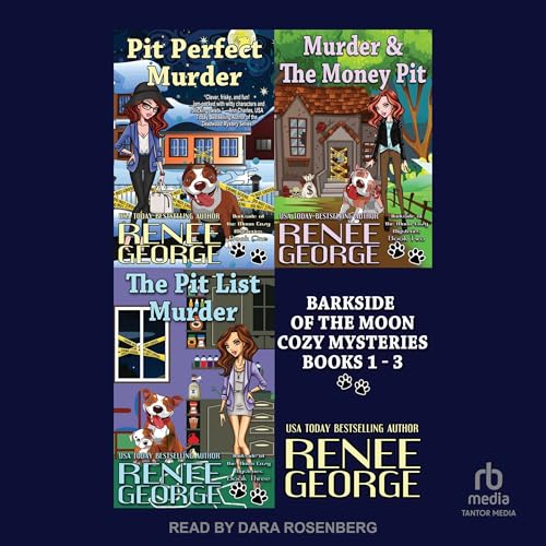 Barkside of the Moon Cozy Mysteries: Books 1-3