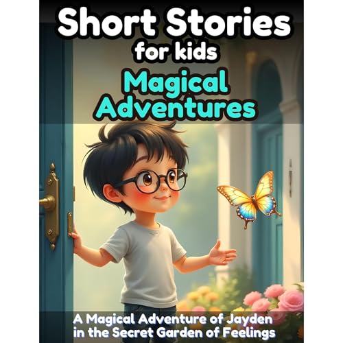 Short Stories for Kids #3 :The Garden of Feelings Magic | A Magical Adventure of Jayden in the Secret Garden of Feelings