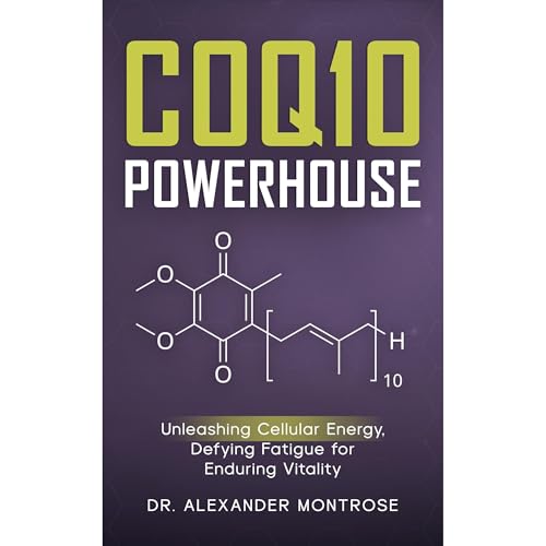 CoQ10 Powerhouse: Unleashing Cellular Energy, Defying Fatigue for Enduring Vitality
