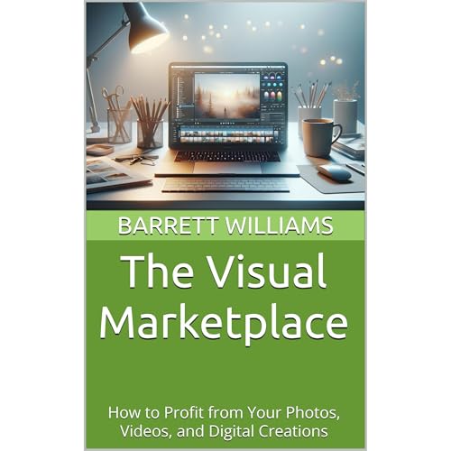 The Visual Marketplace by Barrett Williams