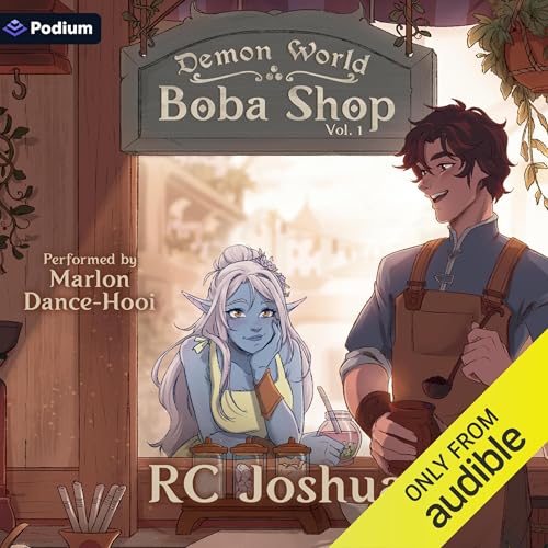 Demon World Boba Shop