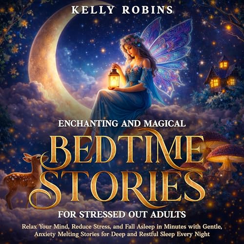 Enchanting and Magical Bedtime Stories for Stressed Out Adults