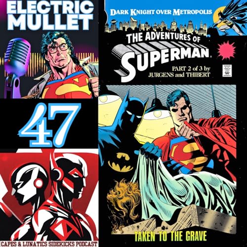 Electric Mullet Ep #47: Dark Knight Over Metropolis by Unknown