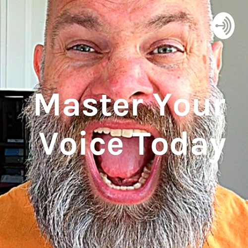 Master Your Voice Today by Jimmy Cannon Public Speaking Coach