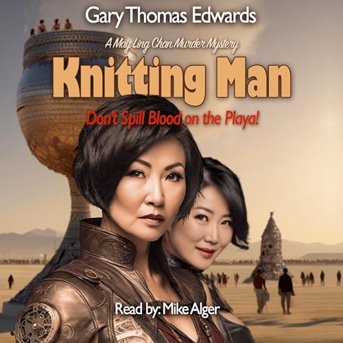 Knitting Man