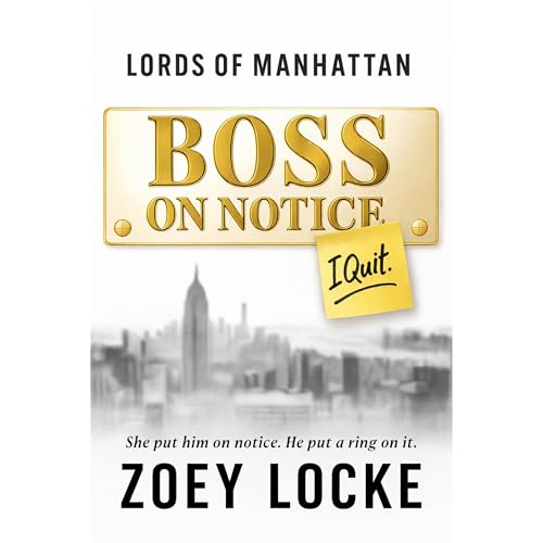 Boss On Notice by Zoey Locke