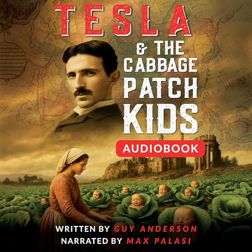 Tesla & the Cabbage Patch Kids by Guy Anderson