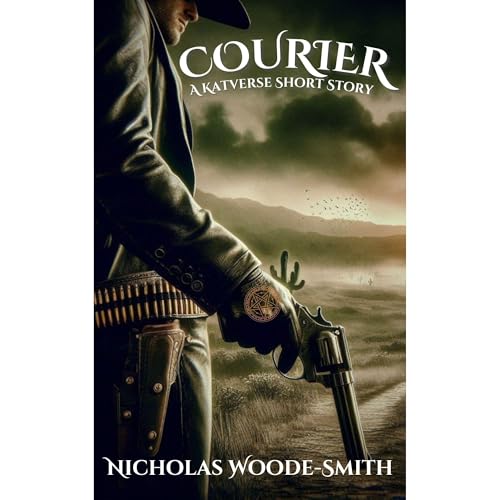 Courier by Nicholas Woode-Smith