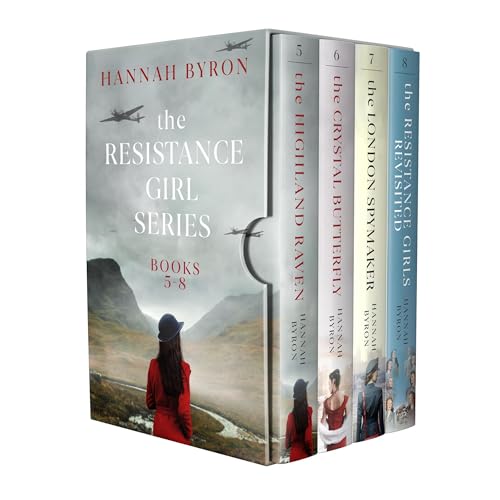 The Resistance Girl Series Books 5-8