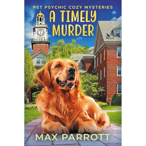 A Timely Murder by Max Parrott