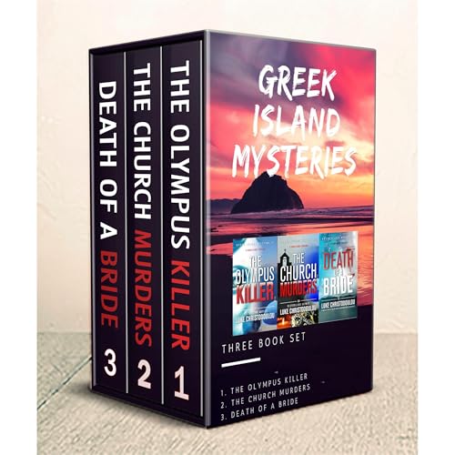 Greek Island Mysteries Boxed Set (Books 1-2-3)