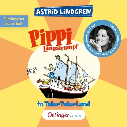 Pippi in Taka-Tuka-Land. Hörspiel zum Film