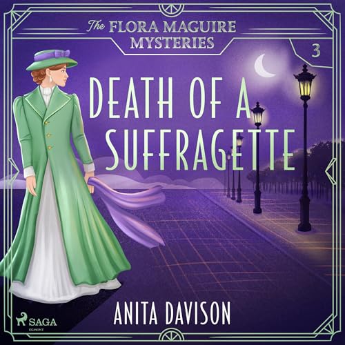 Death of a Suffragette - a fast-paced historical cosy mystery series