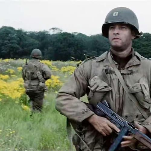 S8E105 - Saving Private Ryan Minute – 105 - In a Deathtrap in a Funnel of a Box - MovieRob Minute Season 08 by Unknown