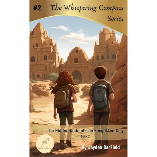 The Hidden Code of the Forgotten City by Jayden Garfield