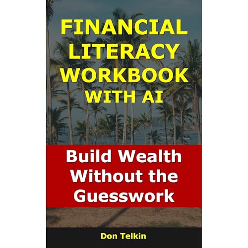 Financial Literacy Workbook With AI