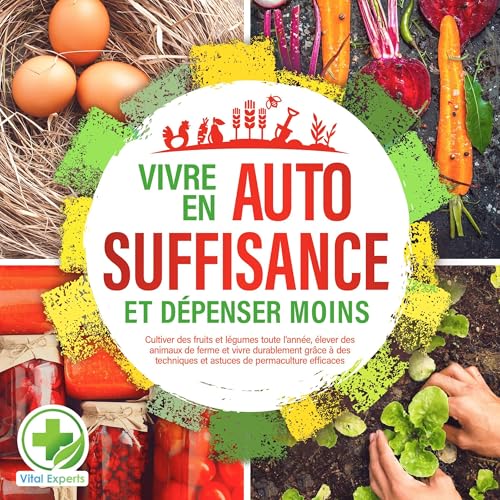 Vivre en AUTOSUFFISANCE et dépenser moins!