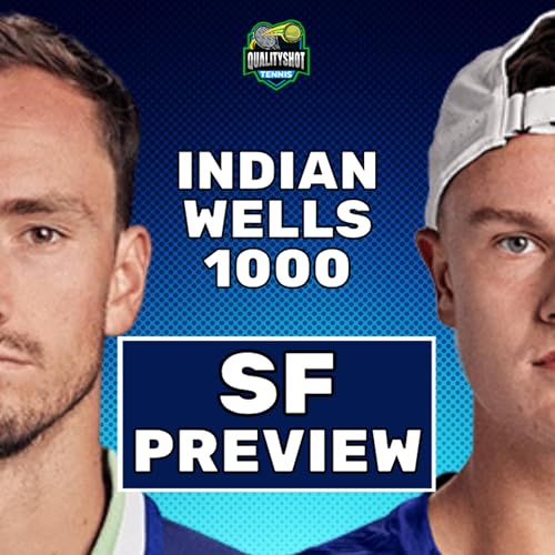 Daniil Medvedev vs Holger Rune - Preview & Prediction - 2025 Indian Wells Semi Final by Unknown