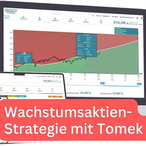 Aktienerfolg mit Wachstumsstrategie GROWTH INVESTING by Tomek S.