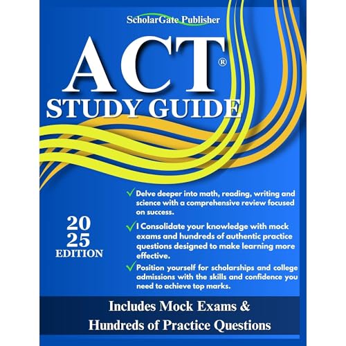ACT Study Guide by ScholarGate Publisher