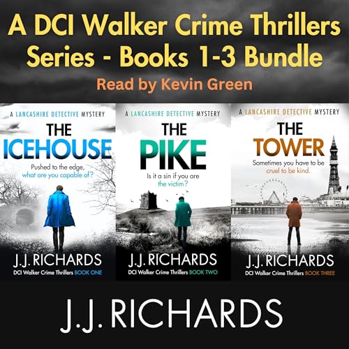 The DCI Walker Collection, Books 1-3