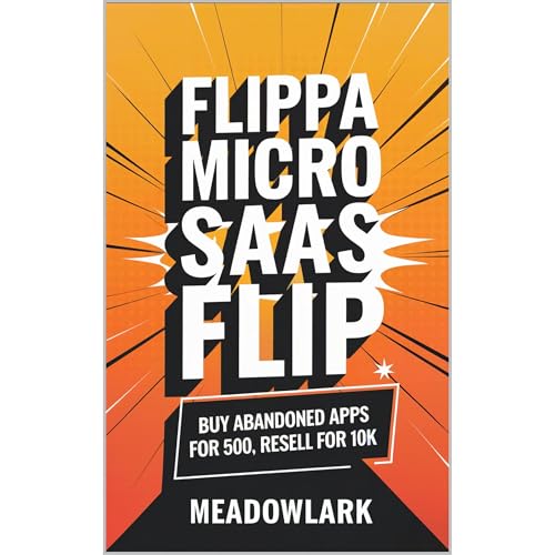 Flippa Micro SaaS Flip by Meadowlark