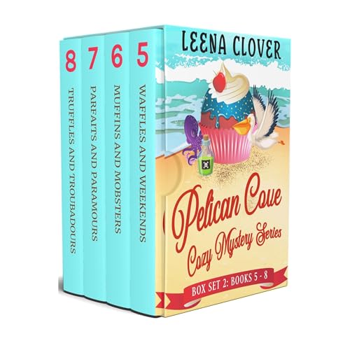 Pelican Cove Cozy Mystery Series Box Set 2