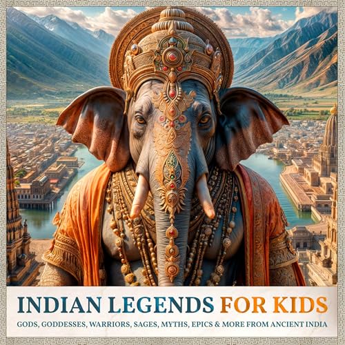 Indian Legends for Kids: Gods, Goddesses, Warriors, Sages, Myths, Epics & More from Ancient India
