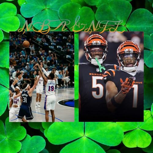 NBA & NFL by Unknown