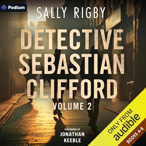 Detective Sebastian Clifford: Volume 2: A Midlands Crime Thriller Series