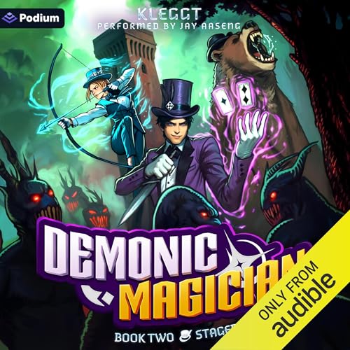 Staged and Scripted: An Isekai LitRPG by Kleggt