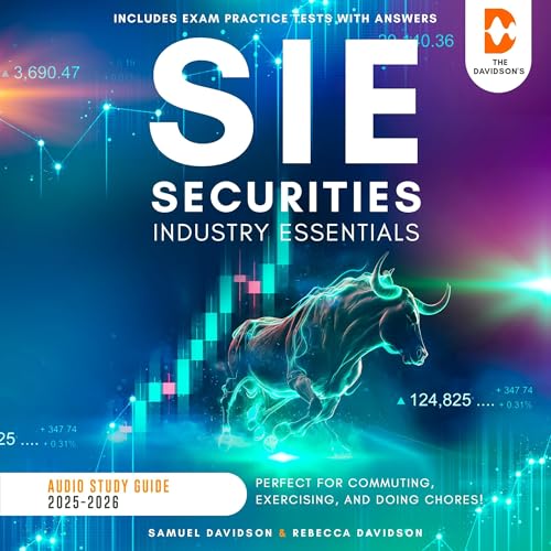 SIE Securities Industry Essentials Audio Study Guide 2025-2026