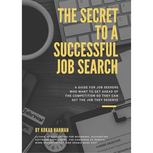 The Secret to a Successful Job Search