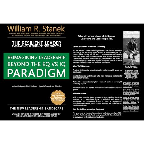 The Resilient Leader, Embracing Resilience for Success - Actionable Leadership Principles, Straightforward and Effective
