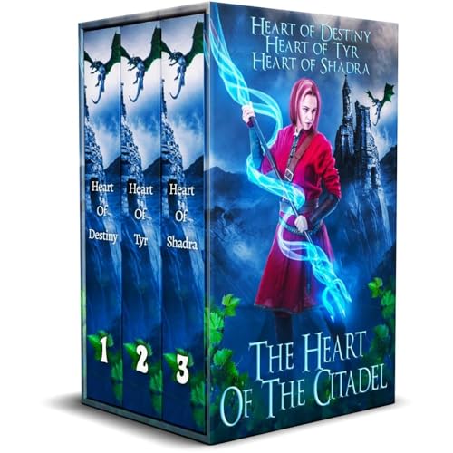 Heart Of The Citadel: Heart Of Destiny, Heart Of Tyr, Heart of Shadra