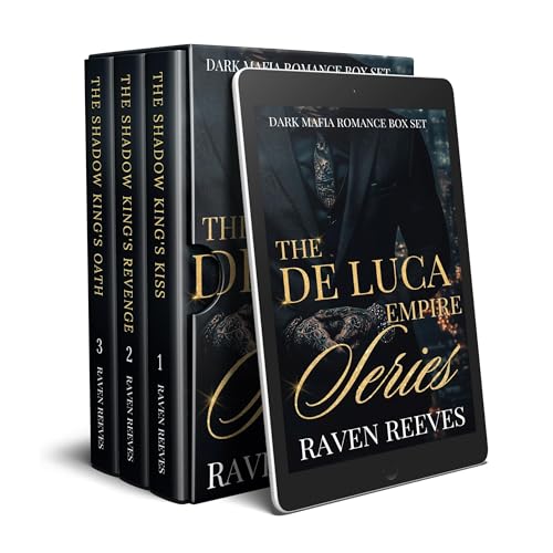 The De Luca Empire Box Set by Raven Reeves