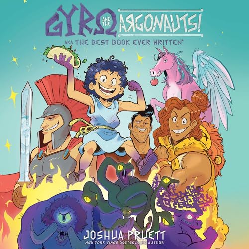 Gyro and the Argonauts! aka the BEST BOOK EVER WRITTEN*