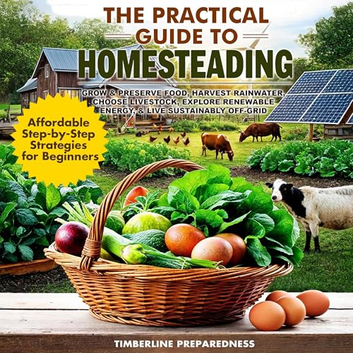 The Practical Guide to Homesteading by Timberline Preparedness