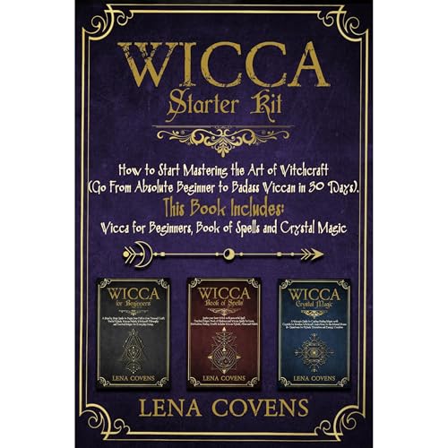 Wicca Starter Kit by Lena Covens