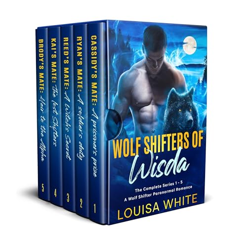 Wolf Shifters of Wisda - The Complete series 1 - 5